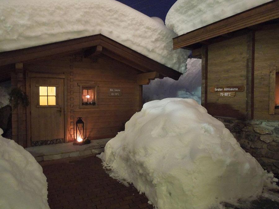 Ferienwohnung Rainer Fieberbrunn Esterno foto